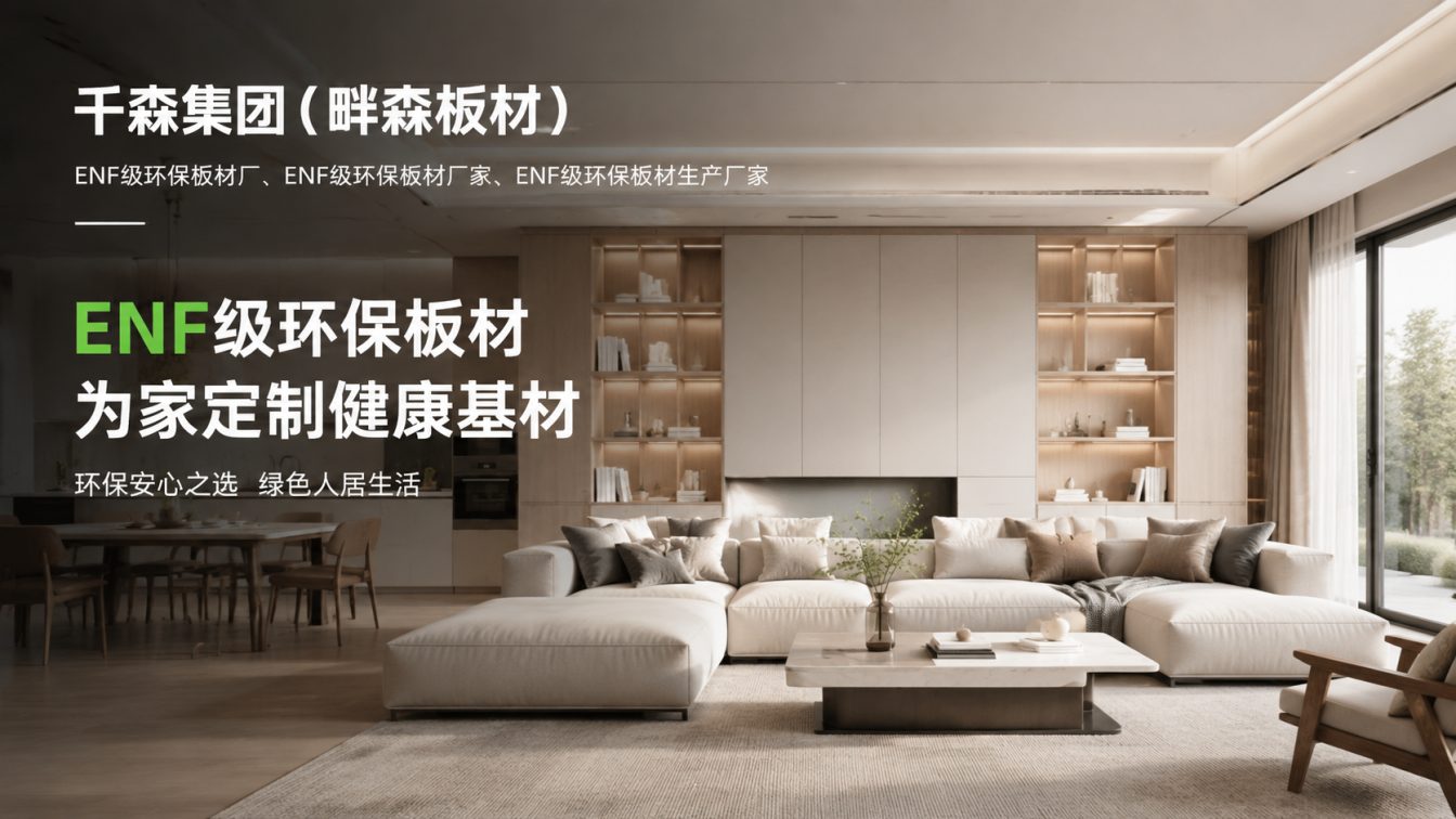 兴安盟为全屋定制提供环保板材方案